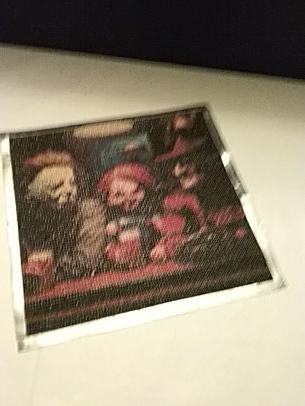 Horror Themed Diamond Dot Picture